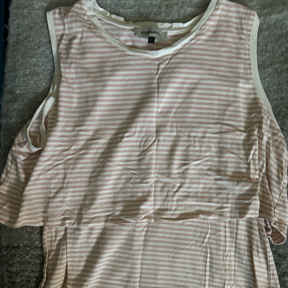 Angel Maternity Nursing Tank